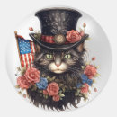 Search for victorian cat stickers Whimsical