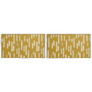 Search for gold and white pillowcases Pattern