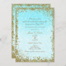 Search for vintage royal blue swirls invitations Damask
