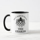 Search for kraken mugs Release the kraken