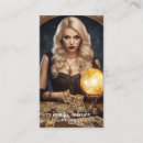 Search for psychic medium business cards Astrology