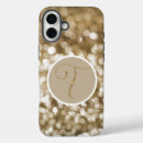 Search for gold letters iphone cases Girly