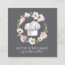 Search for floral business cards Bakery