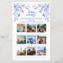 Search for blue bridal shower games Where were they