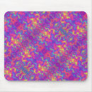 Search for kaleidoscopic patterns mousepads Pink