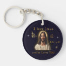 Search for i love jesus key rings Spiritual