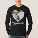 Search for cincinnati tshirts Heart