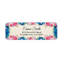 Search for red white blue return address labels Vintage