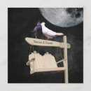 Search for full moon wedding invitations Elegant