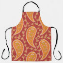 Search for paisley pattern aprons Abstract