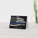 Search for line thank you cards police