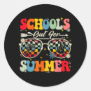 Search for schools out for summer stickers Cute school vacay