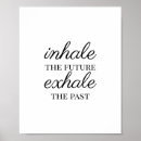 Search for inhale exhale posters Zen