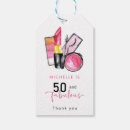 Search for 50th birthday gift tags Typography