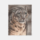 Search for snow leopard blankets Fleece
