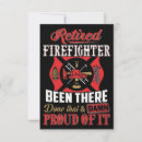 Search for firefighter retirement cards Retired