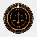 Search for scales of justice christmas tree decorations Business