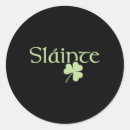 Search for slainte stickers Four leaf clover
