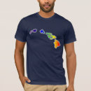 Search for hawaiian islands tshirts Big island