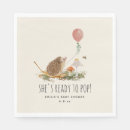 Search for hedgehog napkins Baby shower
