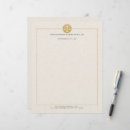 Search for practice business stationery Gold