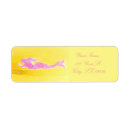 Search for swim return address labels Mermaid