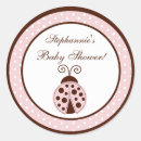 Search for lady bug birthday stickers Pink