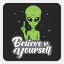 Search for space alien stickers Extraterrestrial