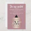 Search for perfume invitations Modern
