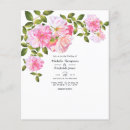 Search for garden flyers Watercolor