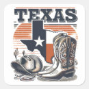 Search for vintage cowboy stickers Texas