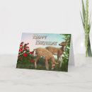 Search for deer birthday cards Fawn