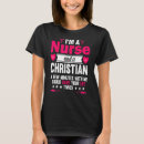 Search for christian nurse tshirts Cool