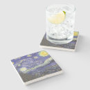 Search for post impressionism coasters Starry night