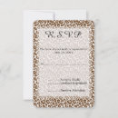 Search for leopard rsvp cards Chic