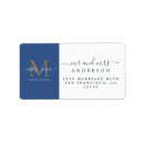 Search for newly married return address labels Mr and mrs