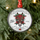 Search for mule christmas tree decorations Animal