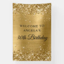 Search for gold foil banners Girly