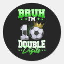 Search for double digits stickers Score