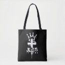 Search for spiritual tote bags Faith