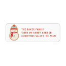 Search for frosted return address labels Baking