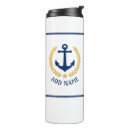 Search for blue white stripe mugs Captain