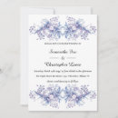 Search for lilac and blue invitations Couple