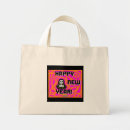 Search for new year tote bags New year's day