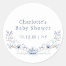 Search for elegant winter stickers Blue