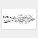 Search for doodle fish stickers Zen doodle style