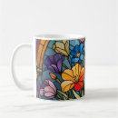 Search for stained mugs Floral