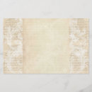 Search for music stationery paper Vintage