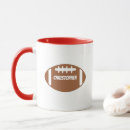 Search for football mugs Sports team