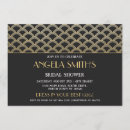 Search for 1920s bridal shower invitations Elegant